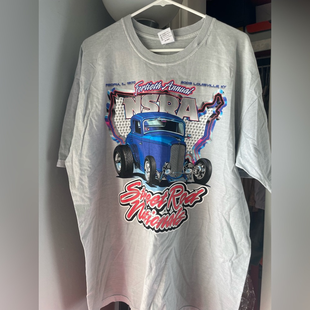 NSRA 2009 race t shirt🔥🔥